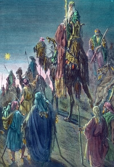 Épiphanie - Unbekannter Künstler