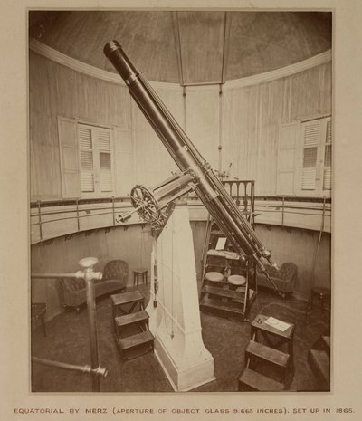 Télescope équatorial, Palerme, Sicile, Italie - Unbekannt