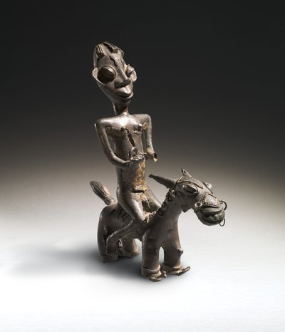 Figure équestre, peut-être 1700s - Unbekannt