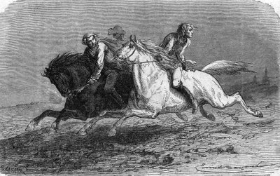 Évasion de Frédéric de Trenck de la forteresse de Glatz en Pologne (1746) - Unbekannter Künstler