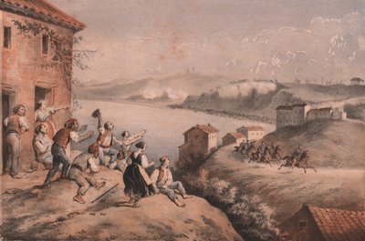 Évasion du général Lamoricière, siège d