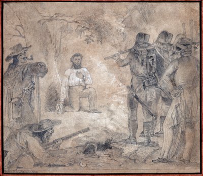 Exécution de Robert Blum - Unbekannter Künstler