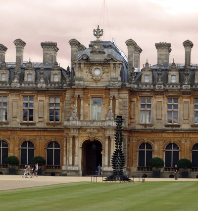 Extérieur du manoir de Waddesdon - Lancelot Volders