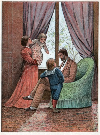 Famille bourgeoise - Nicolas Liez