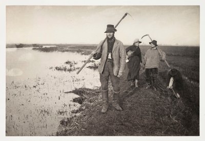 Agriculteurs et ouvriers agricoles 