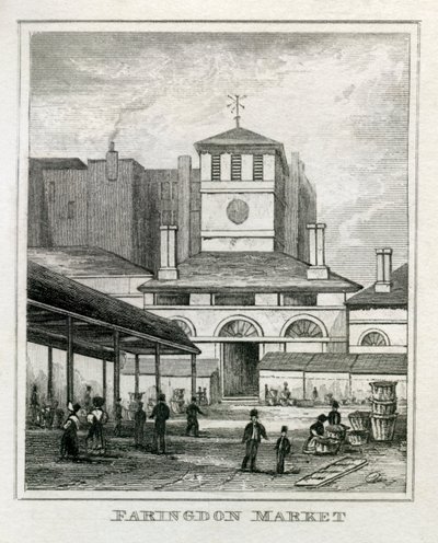 Marché de Farringdon - Unbekannt