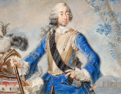 Général avec armure, chapeau ducal et casque - Unbekannter Künstler
