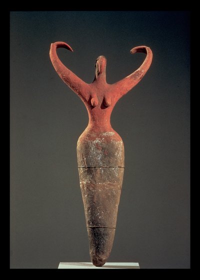 Figurine féminine, de Ma