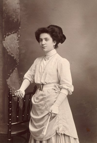 Portrait de femme - Unbekannt