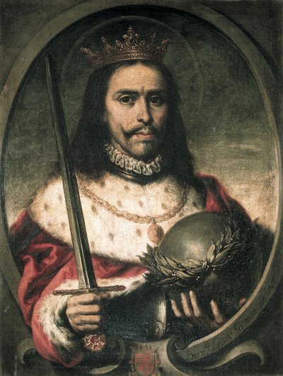 Ferdinand III, Saint Ferdinand de Castille, roi de Castille et de León. - Unbekannter Künstler