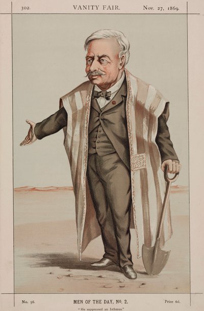 Ferdinand de Lesseps, diplomate et ingénieur français - Unbekannt
