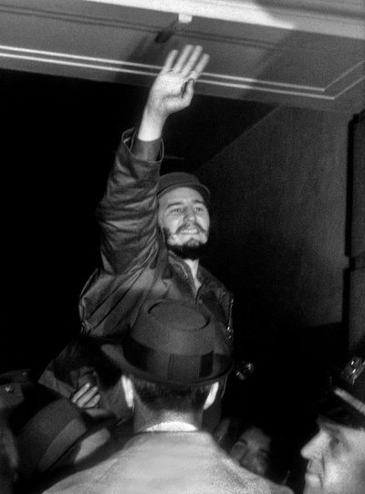 Fidel Castro à New York avril 1959 - Unbekannt
