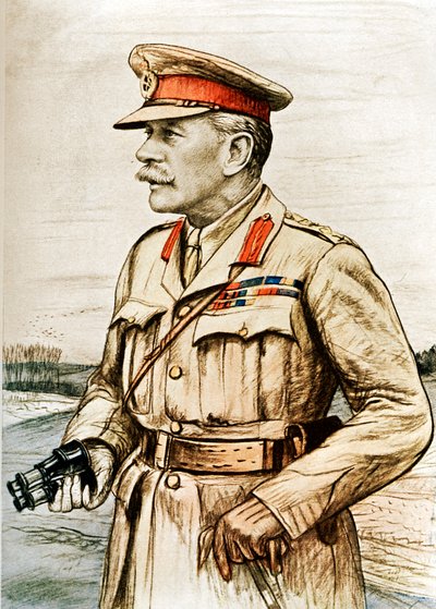 Field Marshal Douglas Haig - Unbekannter Künstler