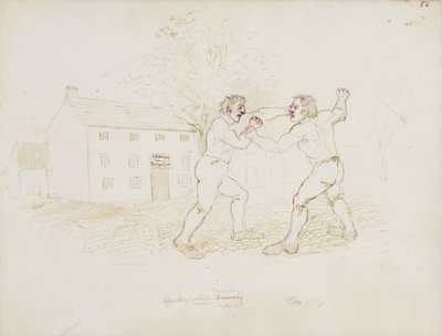 Combat, Northumberland, c.1805-1820 - Unbekannt