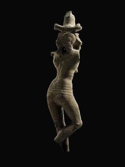 Figure de Venugopala, Inde du Sud, fin de la période Chola / début de la période Vijayanagar, fin 13ème / début 14ème siècle - Unbekannt