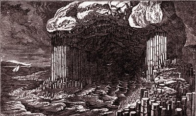 La grotte de Fingal à Staffa - Unbekannter Künstler