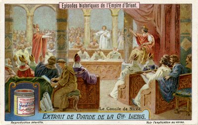 Premier Concile de Nicée dirigé par l