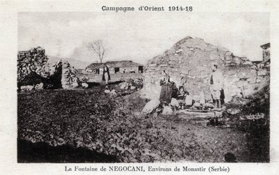 Première Guerre mondiale (1914-1918) - Campagne de l