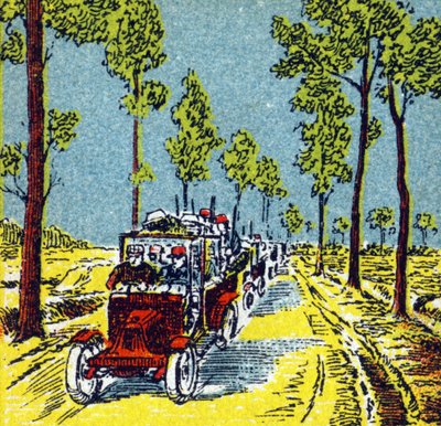 Première Guerre mondiale 1914-1918 : La bataille de la Marne du 5 au 12 septembre. - Unbekannt