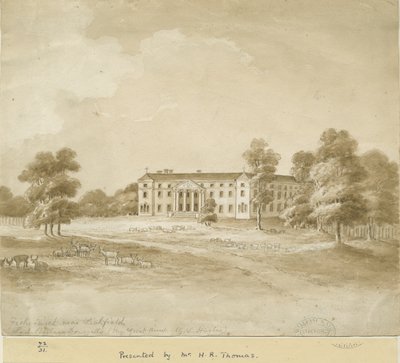 Manoir de Fisherwick - Unbekannt