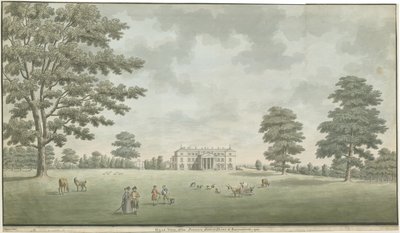 Hall de Fisherwick - Unbekannt