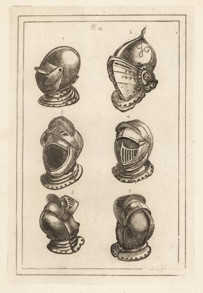 Casques flamands de l