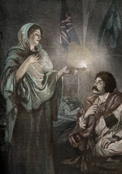 Florence Nightingale - Unbekannter Künstler