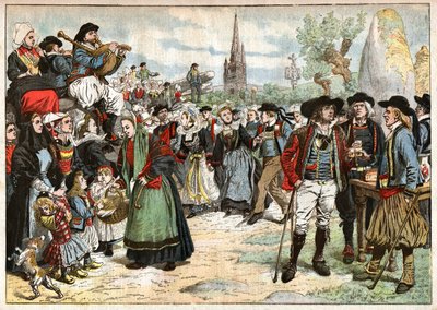 Folklore en Bretagne - Nicolas Liez