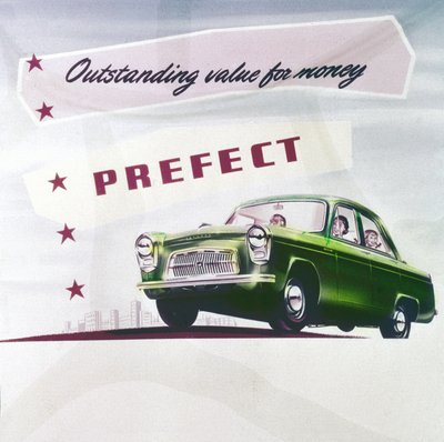 Ford Prefect, vers les années 1950-1960 - Unbekannt