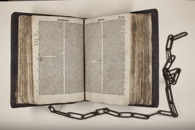 Bible de fondation du Collège Saint-Léonard - Unbekannt