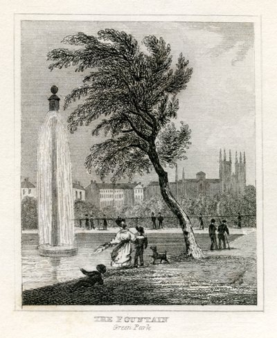 Fontaine, Green Park - Unbekannt