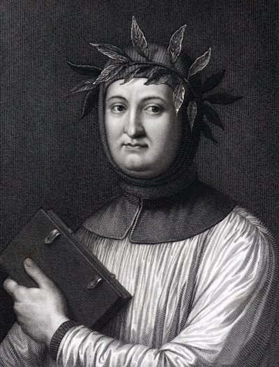 Francesco Petrarca. - Unbekannt