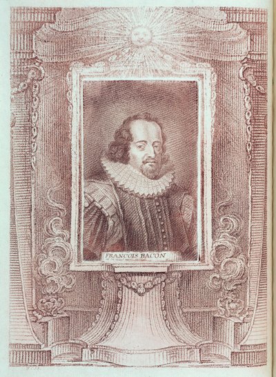 Francis Bacon, essayiste et philosophe anglais, début du XVIIe siècle - Unbekannt