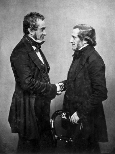 Francis Petit Smith et Thomas Pilgrim, milieu du 19e siècle - Unbekannt