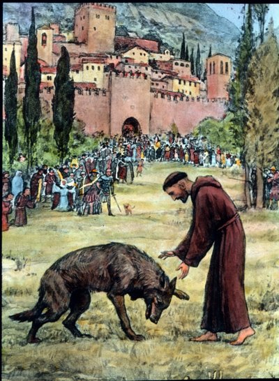 François et le Loup - Unbekannter Künstler