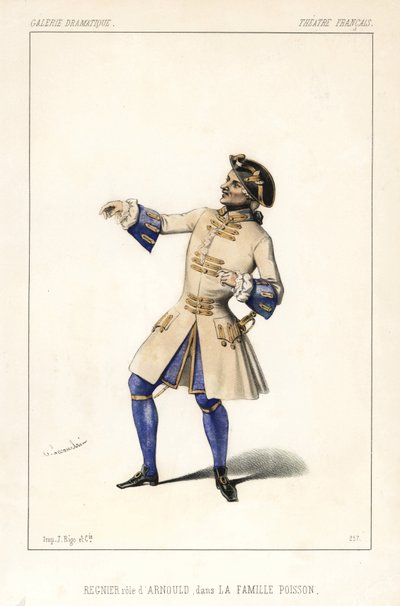 François Regnier en tant qu
