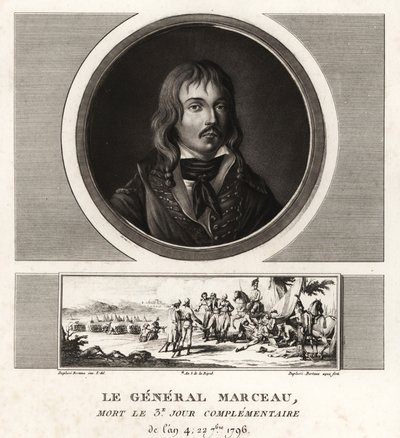 François Séverin Marceau, Général de la Révolution française - Unbekannt