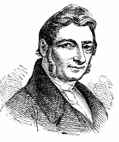 Franz Xaver Gabelsberger (1789-1849) inventeur d