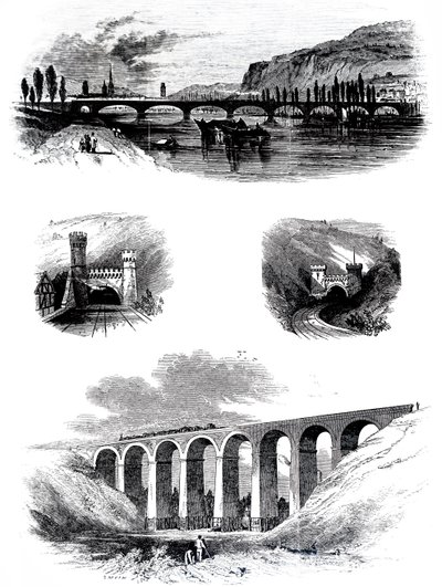 Ponts ferroviaires français - Unbekannt