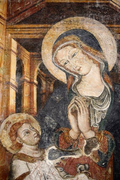 Fresque au duomo d