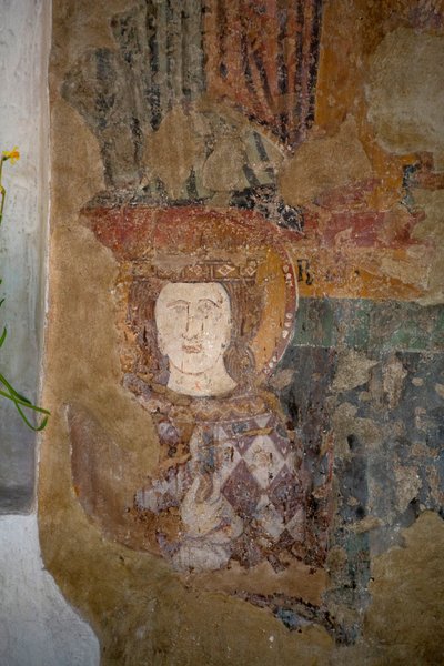 Fresque dans l