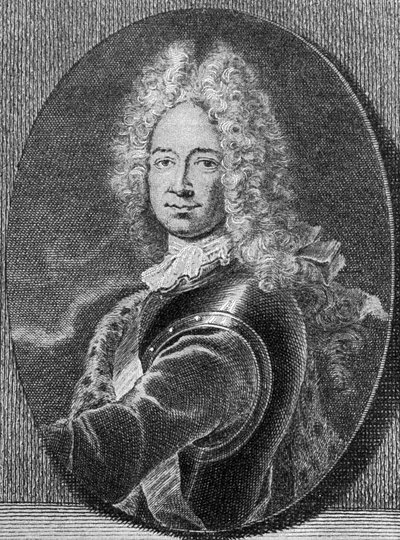 Friedrich Wilhelm von Grumbkow - Unbekannter Künstler