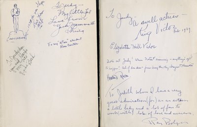 Pages de garde de 