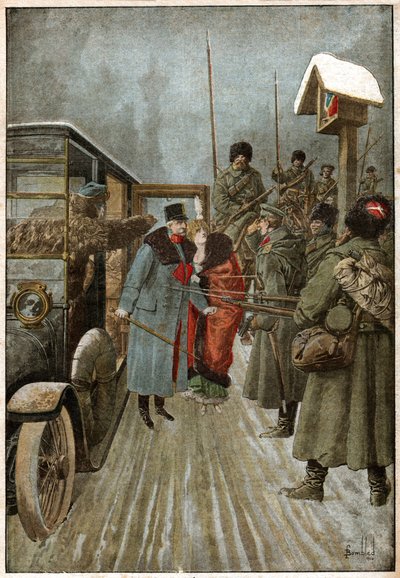 Front russe en 1916 - Nicolas Liez