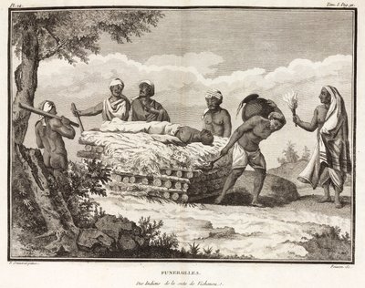 Funérailles, Inde - Unbekannt