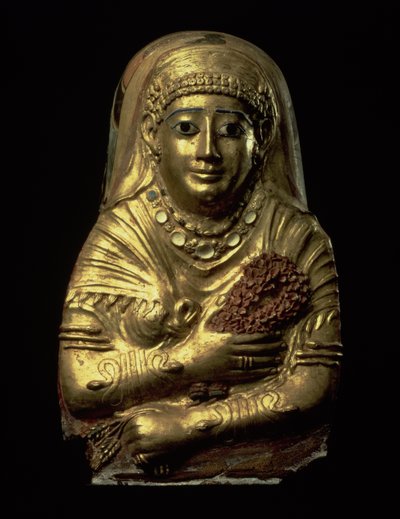 Cartonnage funéraire d