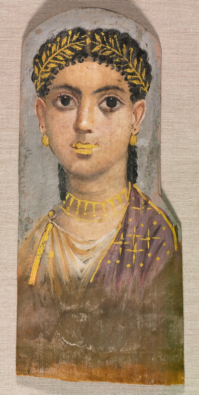 Portrait funéraire d