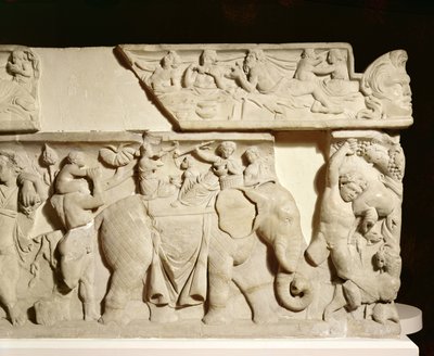 Retour triomphal de Dionysos (détail) - Unbekannt