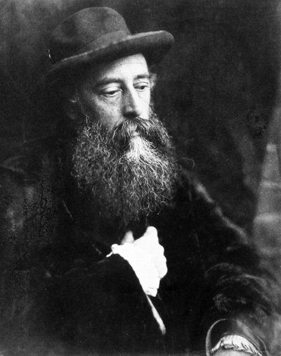 G F Watts avec chapeau - Unbekannt