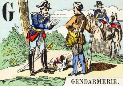 G : Gendarmerie - L